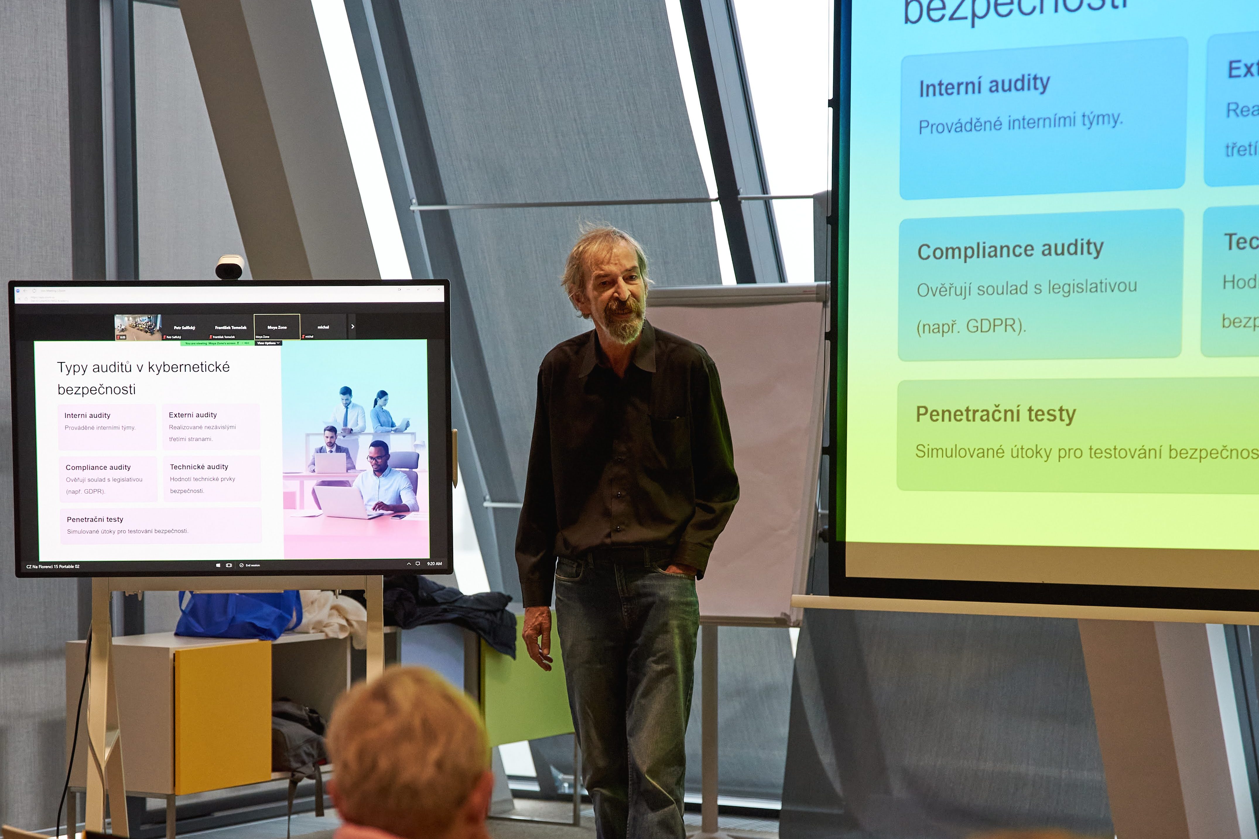 Zbyněk Malý - jeden z lektorů CyberEdu NIS2 Academy